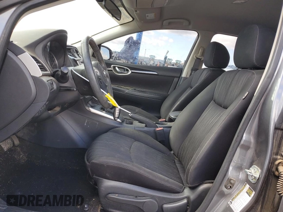 2018 Nissan Sentra S with VIN 3N1AB7AP5JY341116, listed as a Copart auction lot 43018125 with 79,349 mi miles and Salvage Title. Bid and sale history available at carsss.com. Image 7.