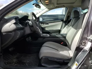 2017 Honda Civic Sedan EX with VIN 19XFC2F71HE022755, listed as a Copart auction lot 50838025 with 53,680 mi miles and Salvage Title. Bid and sale history available at carsss.com. Image 7.