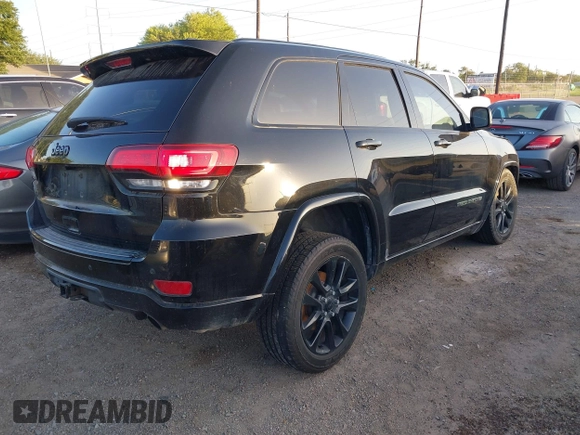 2017 Jeep Grand Cherokee Altitude with VIN 1C4RJEAG3HC854343, listed as a IAAI auction lot 42519303 with 136,721 mi miles and . Bid and sale history available at DreamBid. Image 4.