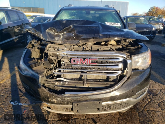 2017 GMC Acadia SLT with VIN 1GKKNULS3HZ166717, listed as a Copart auction lot 77567494 with 84,754 mi miles and Clean Title. Bid and sale history available at carsss.com. Image 5.