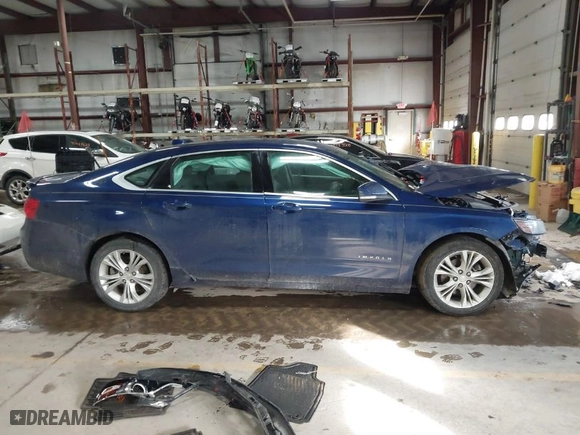 2014 Chevrolet Impala LT with VIN 1G1125S30EU138391, listed as a IAAI auction lot 41420645 with NaN miles. Bid and sale history available at carsss.com. Image 14.