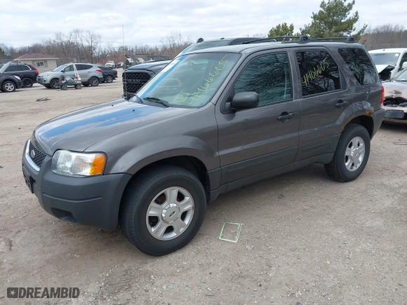 2003 Ford Escape XLT Popular 2 with VIN 1FMYU93103KA39840, listed as a IAAI auction lot 41966605 with 141,321 mi miles. Bid and sale history available at carsss.com. Image 2.