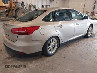 2017 Ford Focus SE with VIN 1FADP3F29HL315368, listed as a IAAI auction lot 41964934 with 44,943 mi miles and . Bid and sale history available at DreamBid. Image 4.