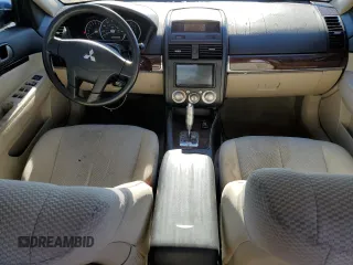 2009 Mitsubishi Galant ES with VIN 4A3AB36F19E026289, listed as a Copart auction lot 84390304 with 132,536 mi miles and Salvage Title. Bid and sale history available at carsss.com. Image 8.