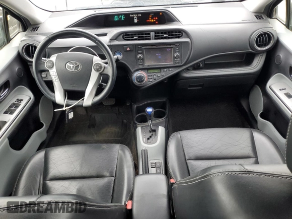 2013 Toyota Prius One with VIN JTDKDTB35D1046462, listed as a Copart auction lot 51637905 with 147,588 mi miles and Salvage Title. Bid and sale history available at DreamBid. Image 8.