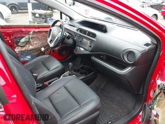 2014 Toyota Prius One with VIN JTDKDTB36E1083196, listed as a IAAI auction lot 41943927 with 74,483 mi miles and . Bid and sale history available at DreamBid. Image 5.