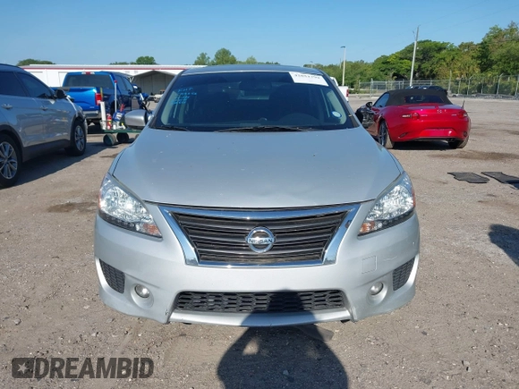 2014 Nissan Sentra SR with VIN 3N1AB7AP3EY231560, listed as a IAAI auction lot 42051792 with 120,543 mi miles and . Bid and sale history available at DreamBid. Image 12.