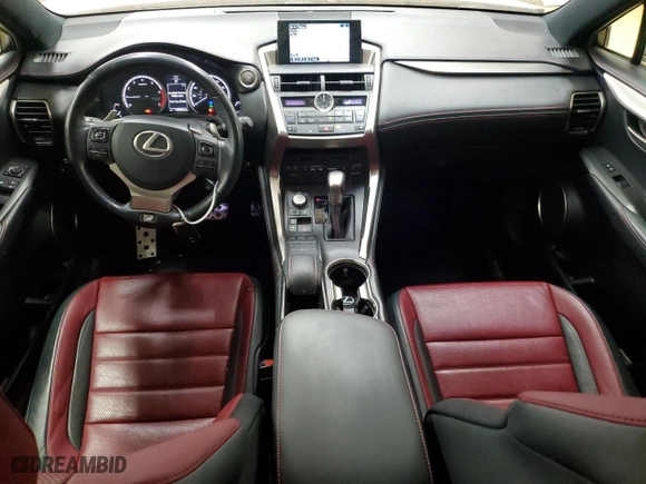 2015 Lexus NX 200t with VIN JTJBARBZ2F2006818, listed as a Copart auction lot 46463865 with 130,063 mi miles and Salvage Title. Bid and sale history available at carsss.com. Image 8.