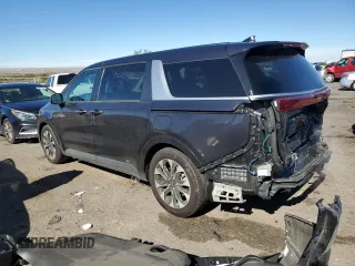 2024 Kia Carnival EX with VIN KNDNC5H34R6308503, listed as a Copart auction lot 77401904 with 12,791 mi miles and Salvage Title. Bid and sale history available at carsss.com. Image 2.