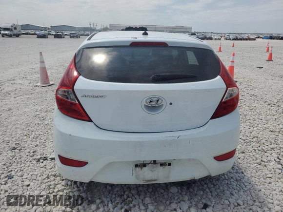 2017 Hyundai Accent SE with VIN KMHCT5AE4HU300961, listed as a Copart auction lot 52940325 with 120,764 mi miles and Clean Title. Bid and sale history available at carsss.com. Image 6.
