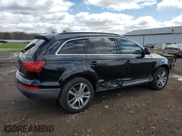 2011 Audi Q7 Premium Plus z VIN WA1LGAFE8BD009875, wystawiony jako Copart lot #52301195 z przebiegiem 148 237 mil mil oraz Szkoda całkowita • Salvage title. Historia ofert i sprzedaży dostępna na DreamBid. Obrazek 3.