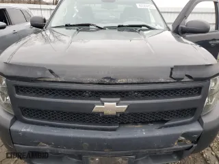 2007 Chevrolet Silverado 1500 Work Truck with VIN 1GCEC19CX7Z501452, listed as a Copart auction lot 44566855 with 0 mi miles and Salvage Title. Bid and sale history available at carsss.com. Image 11.