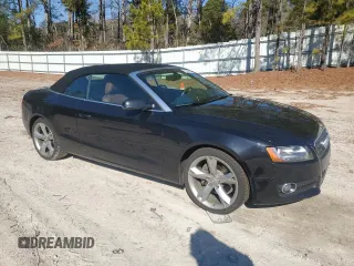 2012 Audi A5 2.0T Premium Plus with VIN WAUJFAFH4CN006801, listed as a Copart auction lot 43929785 with 115,054 mi miles and Salvage Title. Bid and sale history available at carsss.com. Image 4.