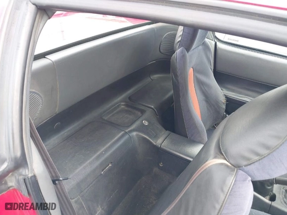 1995 Honda Civic del Sol Si with VIN JHMEH6164SS004899, listed as a IAAI auction lot 41598851 with 211,406 mi miles. Bid and sale history available at carsss.com. Image 8.