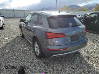 2018 Audi Q5 Premium with VIN WA1ANAFY2J2014331, listed as a Copart auction lot 66885562 with 94,065 mi miles. Bid and sale history available at carsss.com. Image 3.