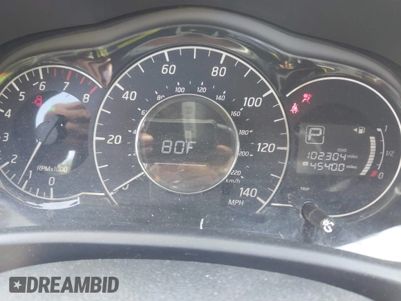 2017 Nissan Note S Plus with VIN 3N1CE2CP6HL357493, listed as a IAAI auction lot 42226591 with 102,304 mi miles and . Bid and sale history available at DreamBid. Image 7.