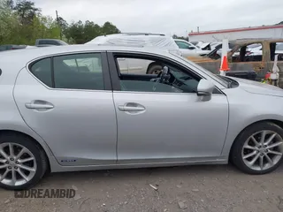 2012 Lexus CT CT 200h with VIN JTHKD5BHXC2100529, listed as a IAAI auction lot 41805863 with Not Provided miles and . Bid and sale history available at carsss.com. Image 13.
