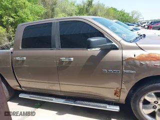 2010 Dodge Ram 1500 SLT with VIN 1D7RB1CT8AS132593, listed as a IAAI auction lot 41928424 with 167,108 mi miles. Bid and sale history available at carsss.com. Image 14.
