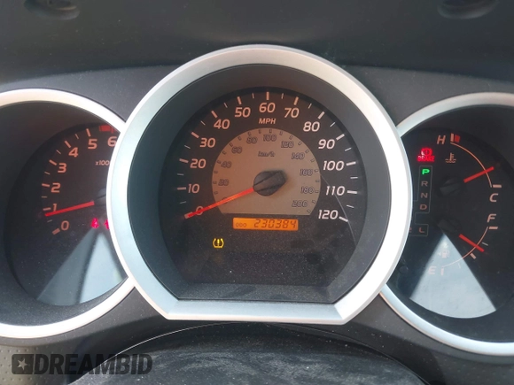2009 Toyota Tacoma PreRunner with VIN 3TMJU62N09M079135, listed as a IAAI auction lot 41608120 with 230,384 mi miles. Bid and sale history available at carsss.com. Image 7.