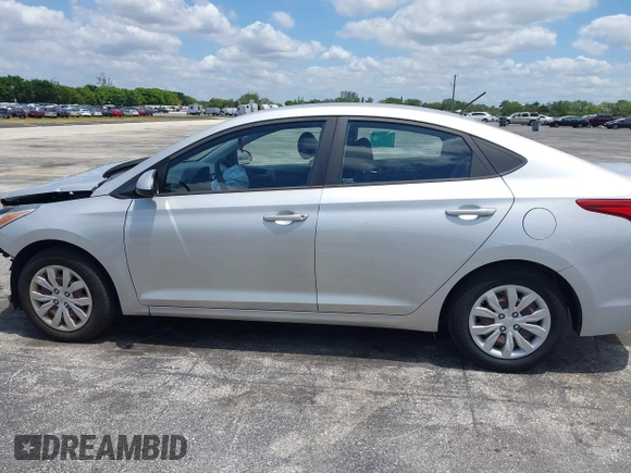 2019 Hyundai Accent SE with VIN 3KPC24A32KE057947, listed as a IAAI auction lot 42242523 with 67,192 mi miles and . Bid and sale history available at DreamBid. Image 15.