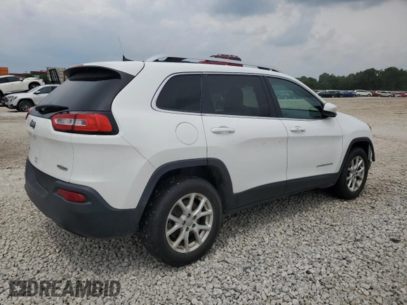 2016 Jeep Cherokee Latitude with VIN 1C4PJMCS2GW280690, listed as a Copart auction lot 63373105 with 133,551 mi miles and Salvage title. Bid and sale history available at DreamBid. Image 3.