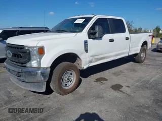 2021 Ford Super Duty F-250 SRW XL with VIN 1FT7W2BN3MED88089, listed as a IAAI auction lot 41590831 with 130,355 mi miles. Bid and sale history available at carsss.com. Image 20.