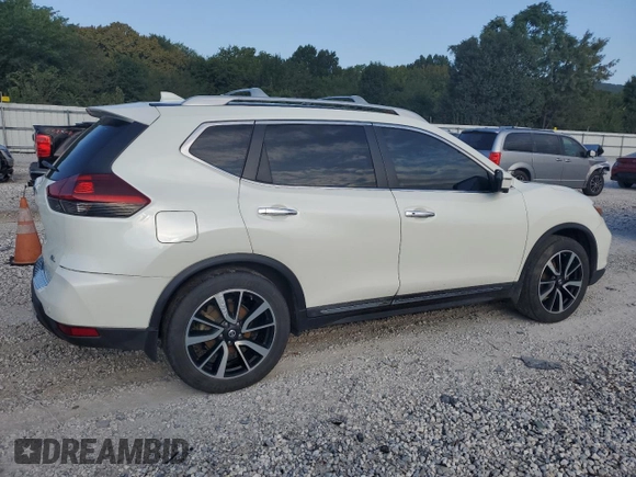 2020 Nissan Rogue SL with VIN 5N1AT2MT5LC751654, listed as a Copart auction lot 82113304 with 97,492 mi miles and Salvage Title. Bid and sale history available at carsss.com. Image 3.