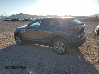 2021 Mazda CX-30 Select with VIN 3MVDMABL3MM252300, listed as a Copart auction lot 61505535 with 29,166 mi miles and Salvage title. Bid and sale history available at DreamBid. Image 2.