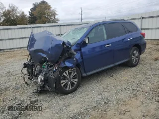 2020 Nissan Pathfinder SL with VIN 5N1DR2CM4LC615960, listed as a Copart auction lot 78251474 with Not provided miles and Salvage title. Bid and sale history available at DreamBid. Image 1.