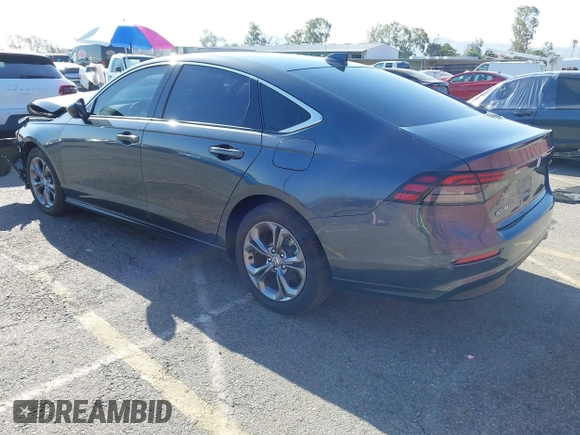 2024 Honda Accord EX с VIN 1HGCY1F30RA033974, выставлен на аукционе IAAI как лот 41997178 с пробегом 10 906 миль миль и . История ставок и продаж доступна на DreamBid. Изображение 3.