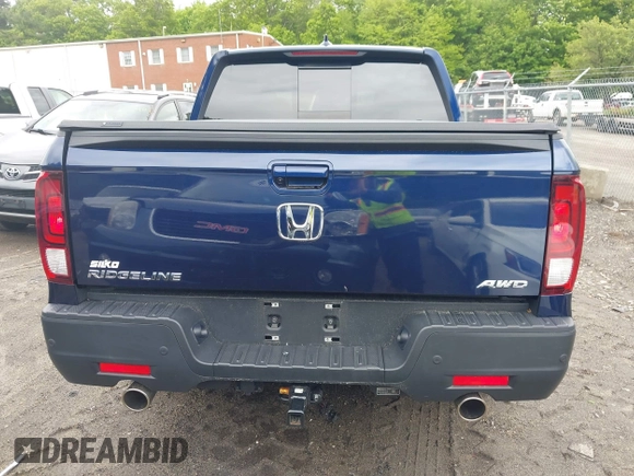 2023 Honda Ridgeline RTL-E с VIN 5FPYK3F73PB047464, выставлен на аукционе IAAI как лот 42322794 с пробегом 24 281 миль миль и . История ставок и продаж доступна на DreamBid. Изображение 16.