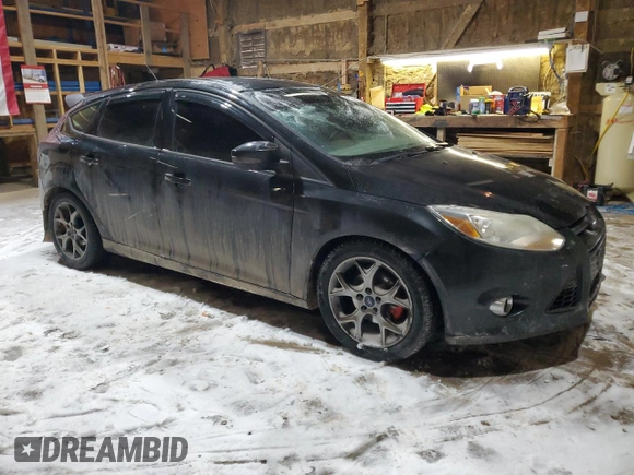 2014 Ford Focus SE with VIN 1FADP3K28EL185049, listed as a Copart auction lot 45149655 with 166,301 mi miles and Clean Title. Bid and sale history available at carsss.com. Image 4.