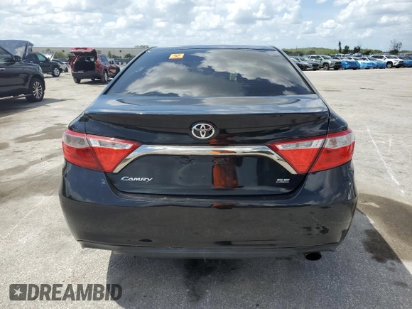 2015 Toyota Camry XLE with VIN 4T1BF1FK6FU061159, listed as a Copart auction lot 51870175 with 184,703 mi miles and Salvage Title. Bid and sale history available at DreamBid. Image 6.