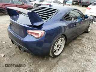 2017 Toyota 86 with VIN JF1ZNAA17H8700476, listed as a Copart auction lot 43182715 with 107,400 mi miles and Salvage Title. Bid and sale history available at carsss.com. Image 3.