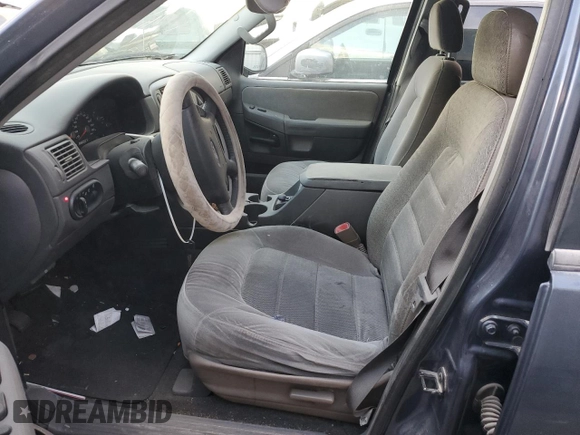 2005 Ford Explorer XLT z VIN 1FMZU63W75UA99961, wystawiony jako Copart lot #72291444 z przebiegiem 196 465 mil mil oraz Nie do naprawy • Non repairable. Historia ofert i sprzedaży dostępna na DreamBid. Obrazek 7.