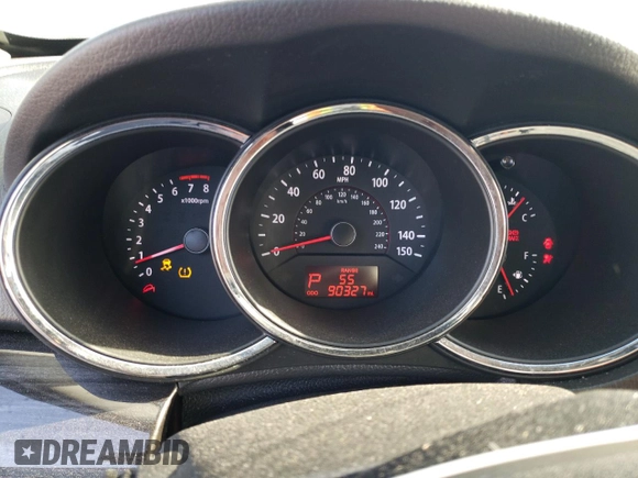 2013 Kia Sorento LX z VIN 5XYKT3A69DG419372, wystawiony jako Copart lot #55088725 z przebiegiem 90 327 mil mil oraz Szkoda całkowita • Salvage title. Historia ofert i sprzedaży dostępna na DreamBid. Obrazek 9.