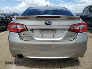 2017 Subaru Legacy Limited with VIN 4S3BNAN66H3031745, listed as a Copart auction lot 59949424 with 123,223 mi miles and Salvage Title. Bid and sale history available at carsss.com. Image 6.