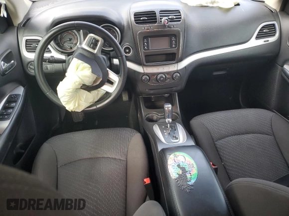 2018 Dodge Journey SE with VIN 3C4PDCAB1JT276860, listed as a Copart auction lot 45373935 with 137,514 mi miles and Salvage Title. Bid and sale history available at DreamBid. Image 8.