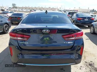 2020 Kia Optima Hybrid EX with VIN KNAGU4LE3L5037713, listed as a IAAI auction lot 42011066 with 93,335 mi miles. Bid and sale history available at carsss.com. Image 16.