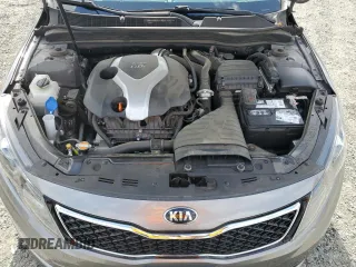 2013 Kia Optima SX with VIN 5XXGR4A65DG148700, listed as a Copart auction lot 54791325 with 20,146 mi miles and Salvage title. Bid and sale history available at DreamBid. Image 11.