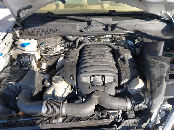 2011 Porsche Cayenne S with VIN WP1AB2A2XBLA44131, listed as a IAAI auction lot 41063172 with 1 mi miles. Bid and sale history available at carsss.com. Image 10.