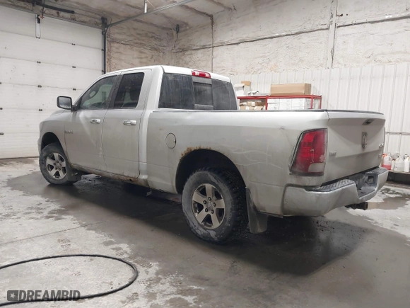 2009 Dodge Ram 1500 SLT with VIN 1D3HV18P29S804885, listed as a IAAI auction lot 42003503 with 239,265 mi miles. Bid and sale history available at carsss.com. Image 3.
