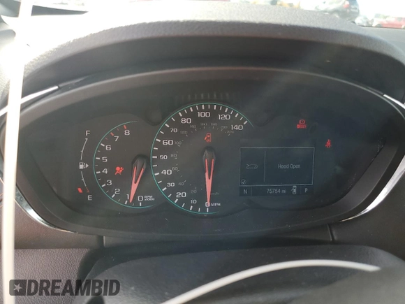 2021 Chevrolet Trax LT z VIN KL7CJLSB2MB317666, wystawiony jako Copart lot #61003525 z przebiegiem 75 754 mil mil oraz Nie do naprawy • Non repairable. Historia ofert i sprzedaży dostępna na DreamBid. Obrazek 9.