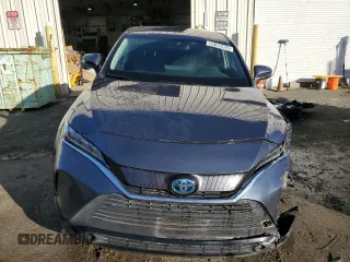 2022 Toyota Venza LE with VIN JTEAAAAH3NJ093718, listed as a Copart auction lot 40180494 with 49,459 mi miles. Bid and sale history available at carsss.com. Image 5.