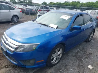 2012 Ford Fusion SE with VIN 3FAHP0HA8CR233436, listed as a IAAI auction lot 42708333 with 175,783 mi miles and . Bid and sale history available at DreamBid. Image 2.