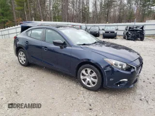 2015 Mazda 3 i SV z VIN JM1BM1T79F1263005, wystawiony jako Copart lot #52374195 z przebiegiem 58 186 mil mil oraz Czysty tytuł • Clean title. Historia ofert i sprzedaży dostępna na DreamBid. Obrazek 4.