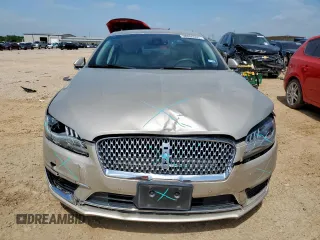 2017 Lincoln MKZ Hybrid Reserve with VIN 3LN6L5MU9HR632823, listed as a Copart auction lot 58886635 with 39,680 mi miles and Salvage title. Bid and sale history available at DreamBid. Image 5.