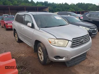 2010 Toyota Highlander with VIN JTEBK3EHXA2157507, listed as a IAAI auction lot 42434002 with 253,126 mi miles and . Bid and sale history available at DreamBid. Image 1.