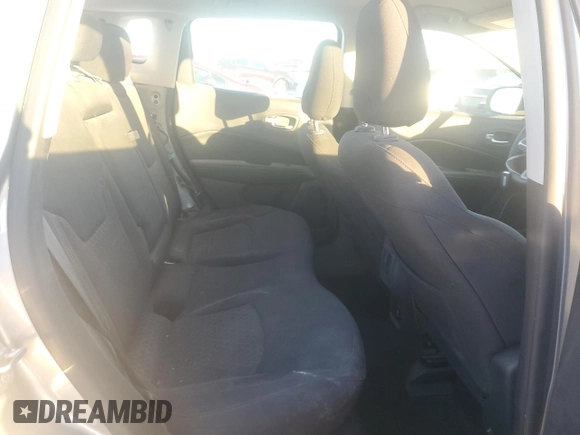 2021 Jeep Compass Sport с VIN 3C4NJCABXMT560301, выставлен на аукционе Copart как лот 86573524 с пробегом 14 872 миль миль и Списание • Salvage title. История ставок и продаж доступна на DreamBid. Изображение 11.