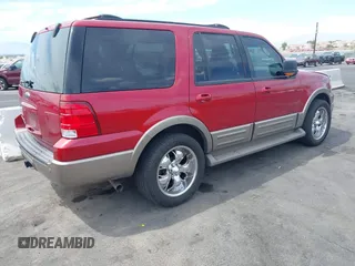2004 Ford Expedition Eddie Bauer with VIN 1FMPU17LX4LB81956, listed as a IAAI auction lot 42064799 with 142,049 mi miles. Bid and sale history available at carsss.com. Image 4.